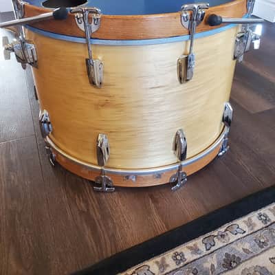 Premier Elite 5 Piece Drumkit 1970s Natural image 22