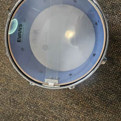Reverie Drum Company 6x13 Maple Snare Drum Blue Lacquer image 10