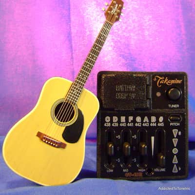 Takamine CT4BII / CT4B2 ProSeries Acoustic Guitar Preamp NEW image 7