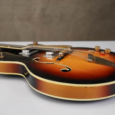 1962 Gretsch Country Club 6192 Hollow Body Electric Guitar w/ Case #57148 image 15