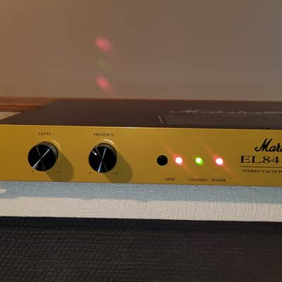 Marshall EL34 20/20 Dual Monoblock Rack Power amps - Gold image 2
