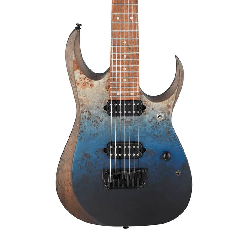 2024 Ibanez RGD7521PB-DSF Deep Seafloor Fade Flat