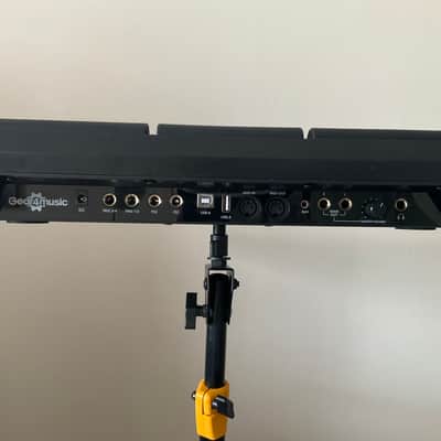 Gear4Music DD90 Drum pad with pedals, stand, and case. Electric drum kit image 4