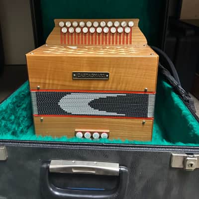Castagnari TOMMY D/G Melodeon in Walnut image 1