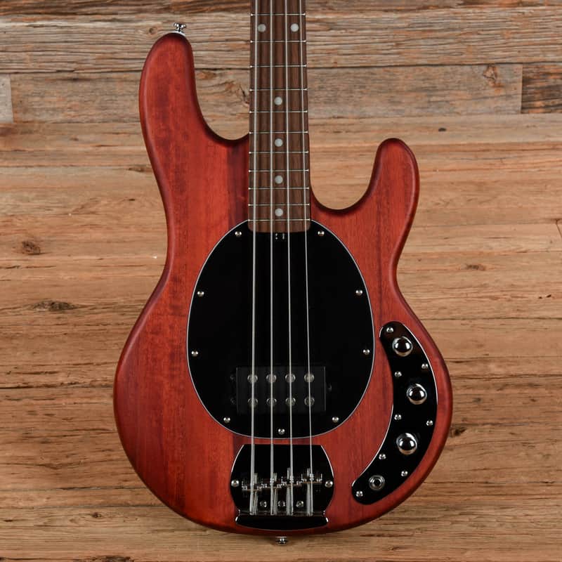 Sterling by Music Man SUB Series StingRay Satin Red image 1