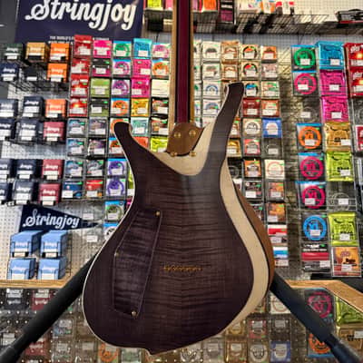 Miuu Guitars Forfiter | NAMM 2024 showpiece | custom electric baritone guitar image 5