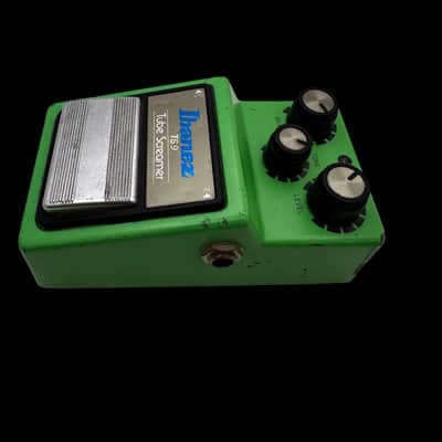 Ibanez TS9 Tube Screamer (Silver Label) 1983 - 1984 - Green X4665 image 3