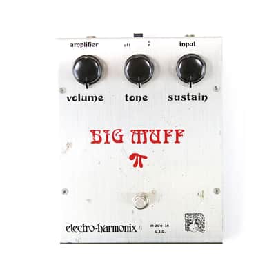 Electro-Harmonix Big Muff Pi V2 (Ram's Head) | Reverb