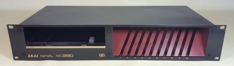 Akai MD-280 Sampler Disk Drive image 1