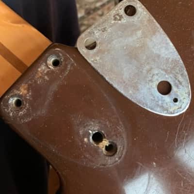 Fender Stratocaster 1974 Walnut mocha image 16
