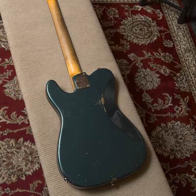 Shabat Lion Special Metallic British Racing Green Electric Guitar image 11