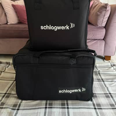 Schlagwerk Super Agile Cajon, CAP100 Cajon Pedal, TA3 Luxus Case - Like New image 14