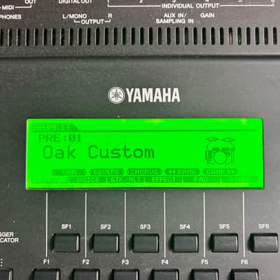 Yamaha DTX900 Trigger Module w/ power supply image 2