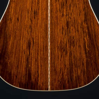 Bourgeois D Nova Custom Panama Red Aged Tone Adirondack Spruce and Panamanian Rosewood NEW image 18