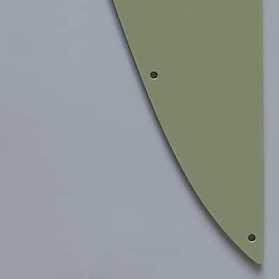 For Fit Gibson Firebird Red Logo Style Guitar Pickguard Scratch Plate 3 Ply Vintage Green image 7