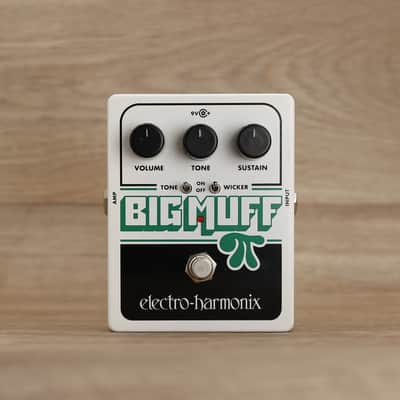Electro-Harmonix Big Muff with Tone Wicker | Reverb