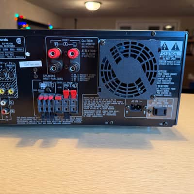Vintage Panasonic SA-HE100 100WPC 6.1 CH BEAST🔥 Sounds Great! Serviced Beauty🎶 image 9