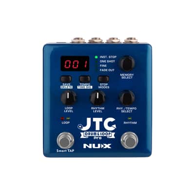 NUX JTC Pro NDL-5 Dual Switch Looper Pedal image 1