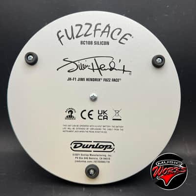 Dunlop   Jh F1 Jimi Hendrix Fuzz Face image 2