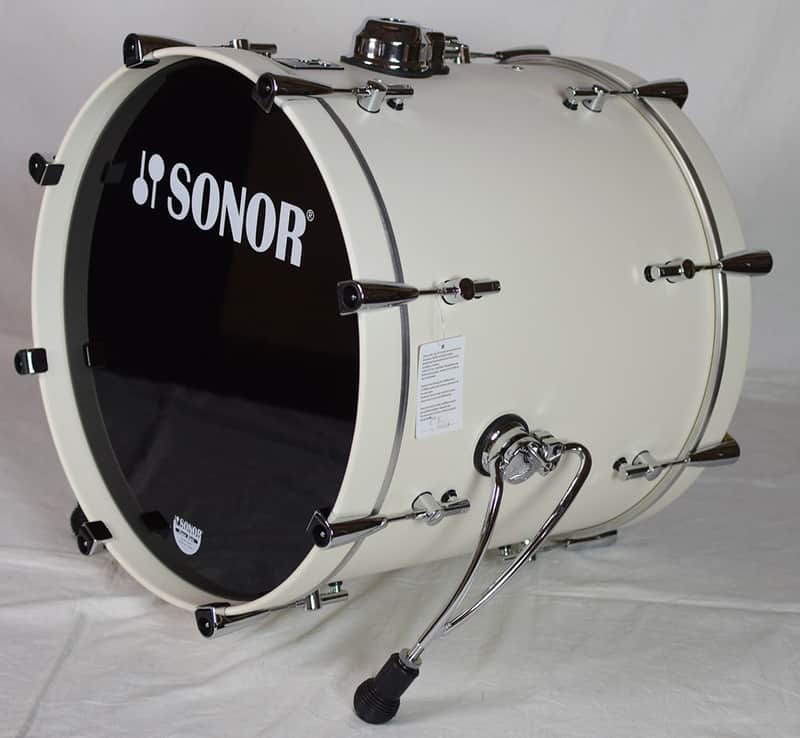 Sonor Bassdrum PL12 2017 BD WM Creme White image 1