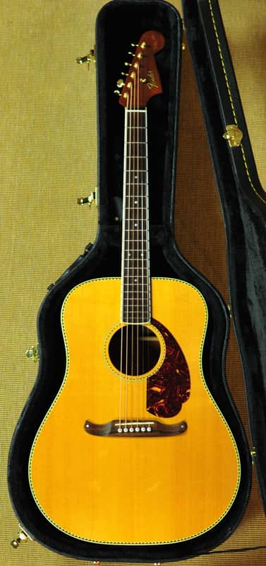 Fender Buddy Miller Signature Acoustic-Electric Guitar image 1