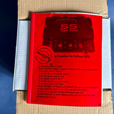 Fulltone Solid State Tape Echo 2015 image 4
