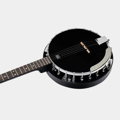 Ortega Raven Series 5-String Banjo w/ Bag image 5