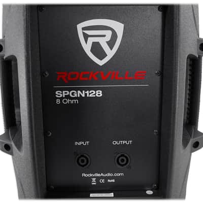 Crown Pro XLi1500 900w 2-Channel DJ/PA Power Amplifier+(2) 12” Speakers+Cables image 10