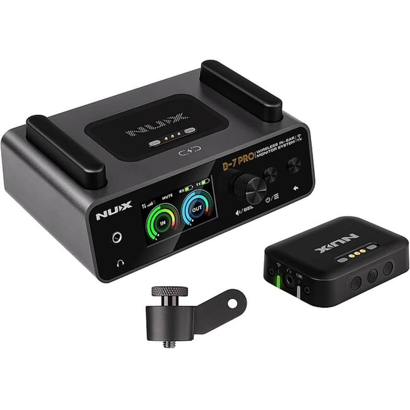 NUX B7-PRO In-Ear Monitor Wireless System (24GHz) image 1