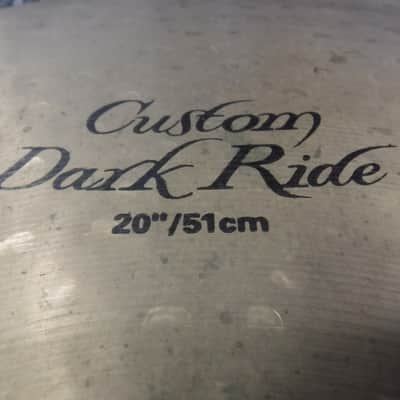 Zildjian 20" K Custom Dark Ride image 3