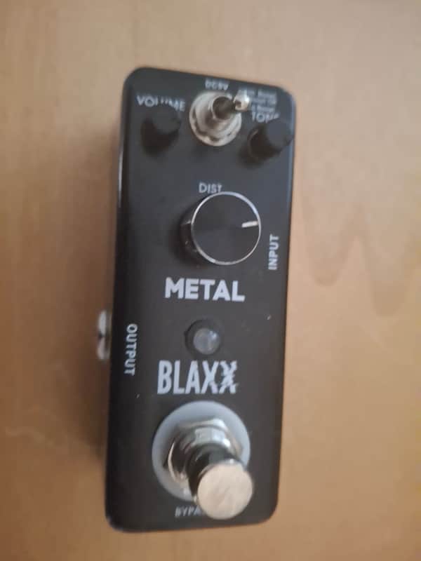 BLAXX Metal Distortion 2010s - Black image 1