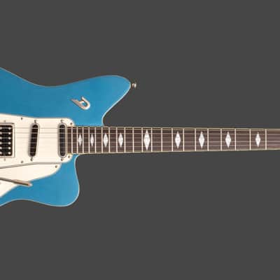 Duesenberg Paloma Catalina Blue with Gig Bag image 4