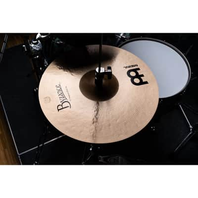 Meinl BYZANCE TRADITIONAL 15" POLYPHONIC HIHAT - B15POH image 11