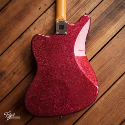 Fender Japan J.Mascis Jazzmaster JM-JM Purple Sparkle 2009 image 3