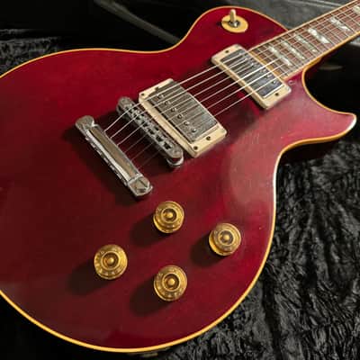 Gibson Les Paul Standard 1980 -  Wine Red image 1
