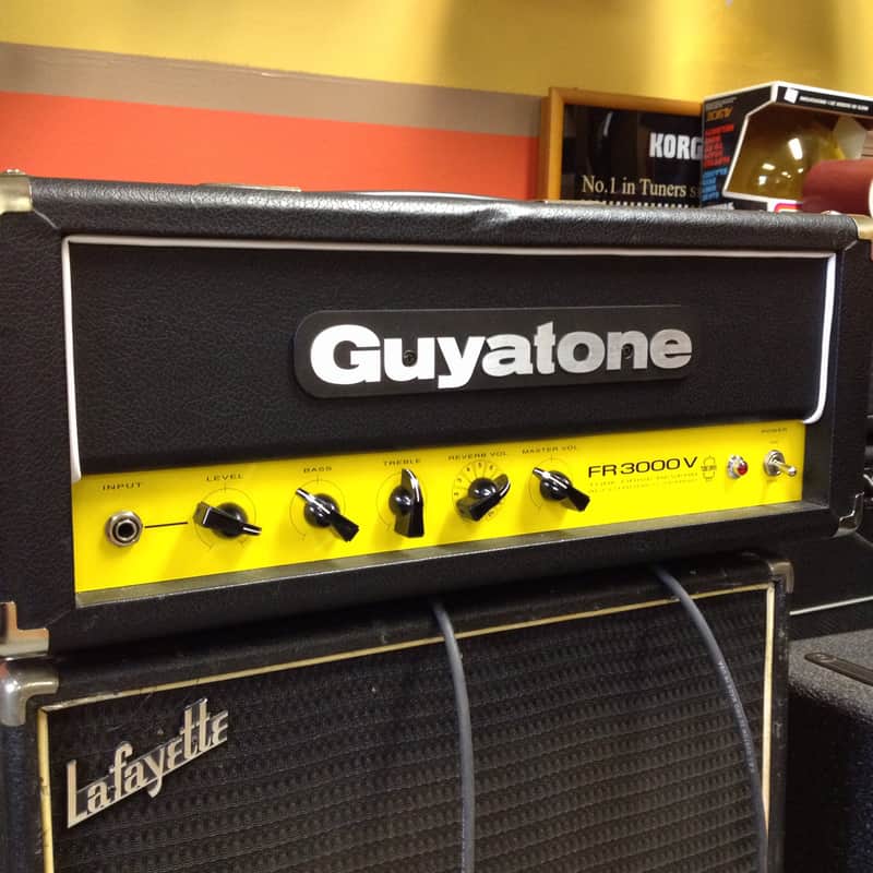 Guyatone FR3000V 真空管ヘッドアンプ Guyatone FR3000V Tube Drive Spring Reverb Unit | Reverb