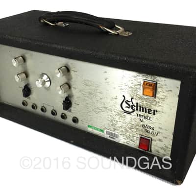 Selmer Treble N Bass 50 SV image 5