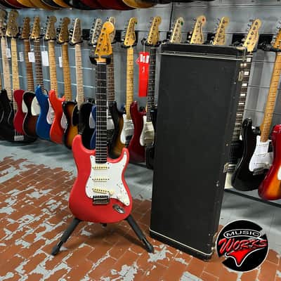 Fender 1964 Stratocaster Fiesta Red Refin True Vintage image 12