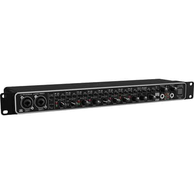 Behringer U-PHORIA UMC1820 Audiophile 18x20 USB 2.0 Audio/MIDI Interface with MIDAS Microphone Preamplifier image 7