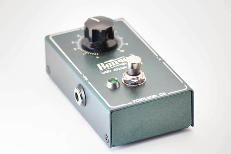 Benson Amps Germanium Boost 2021 - Green image 1