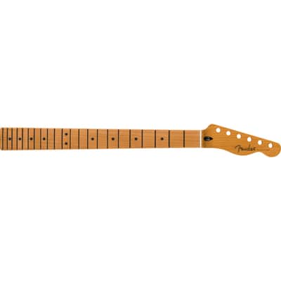 Fender Satin Roasted Maple Telecaster Neck image 2