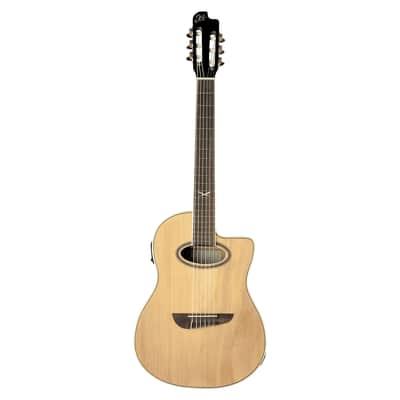 NXT N100CWE Nylon cutaway Natural EKO image 4