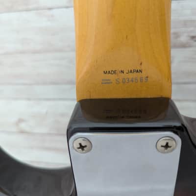 Used Fender ST-62 Stratocaster Reissue MIJ image 18