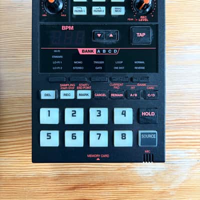 BOSS SP-202 Dr. Sample— Classic Roland Sampler Looper Drum Machine w/ built-in microphone image 3