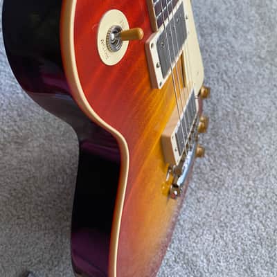 2020 Gibson Custom Shop 60th Anniversary R0 VOS Les Paul Standard 8.8 lbs COA image 12