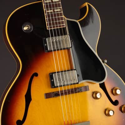 1962 Gibson ES-175D Sunburst PAFs w/ OHSC CLEAN image 2