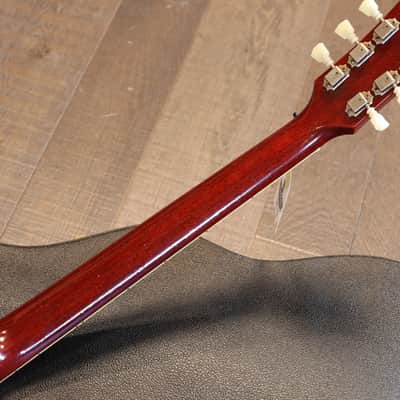 Minty! 2022 Gibson Custom Shop Murphy Lab '61 ES-335 Reissue Semi-Hollow Electric Guitar Ultra Light Aged Cherry + COA OHSC image 18