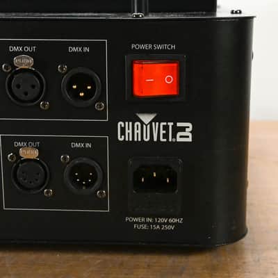Chauvet Geyser RGB Ver 3 LED Lighting Effect and Fog Machine CG014J0 image 9