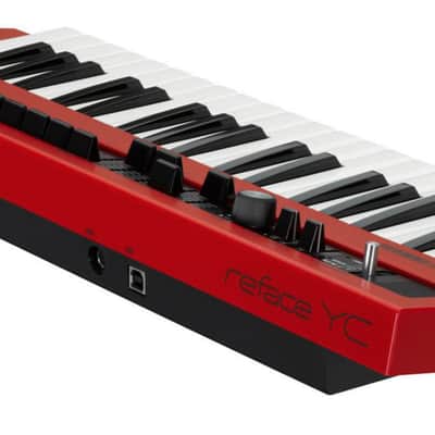 Yamaha Reface YC Mobile Mini Combo Organ Synthesizer with Built-In-Effects image 2