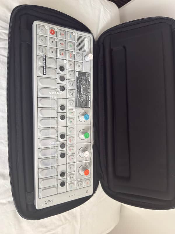 Teenage Engineering OP-1 Portable Synthesizer Workstation 2022 - Present - White image 1